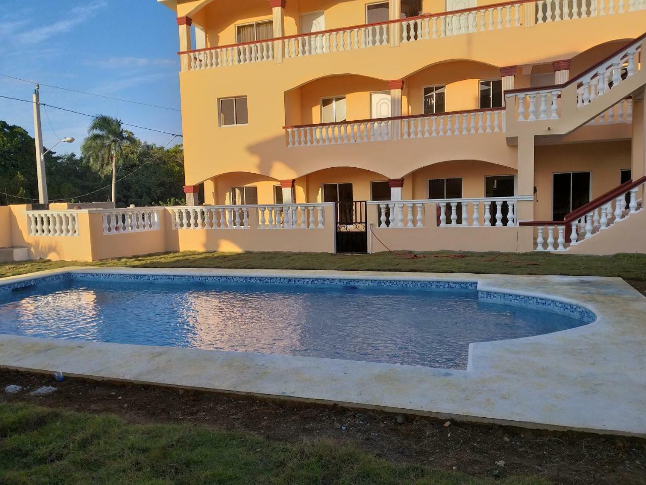 Apartamentos Nuevo Amanecer Rio San Juan Luaran gambar