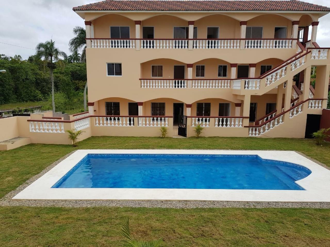 Apartamentos Nuevo Amanecer Rio San Juan Luaran gambar