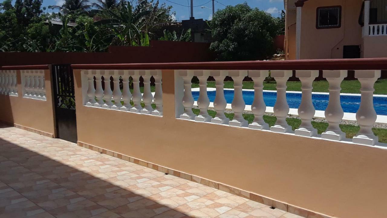 Apartamentos Nuevo Amanecer Rio San Juan Luaran gambar